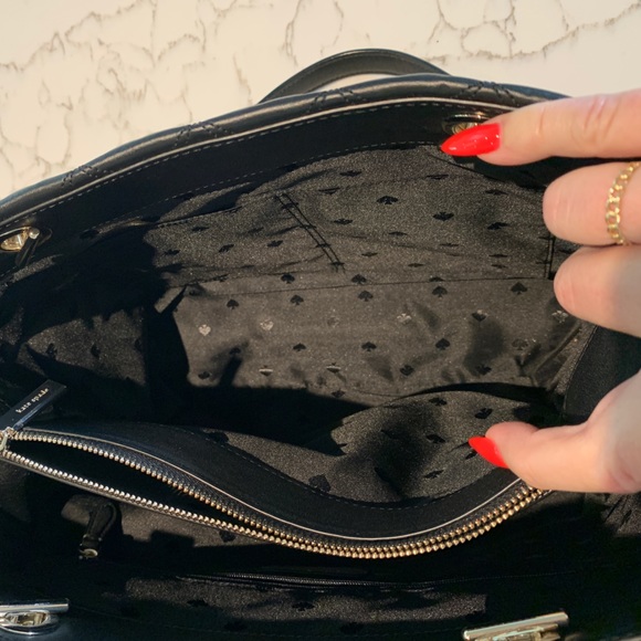 Kate Spade Natalia Tote - Black - Picture 5 of 6